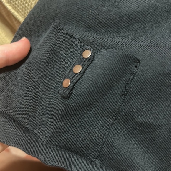 Blumarine Black Floral Cardigan Size P - Picture 6 of 7